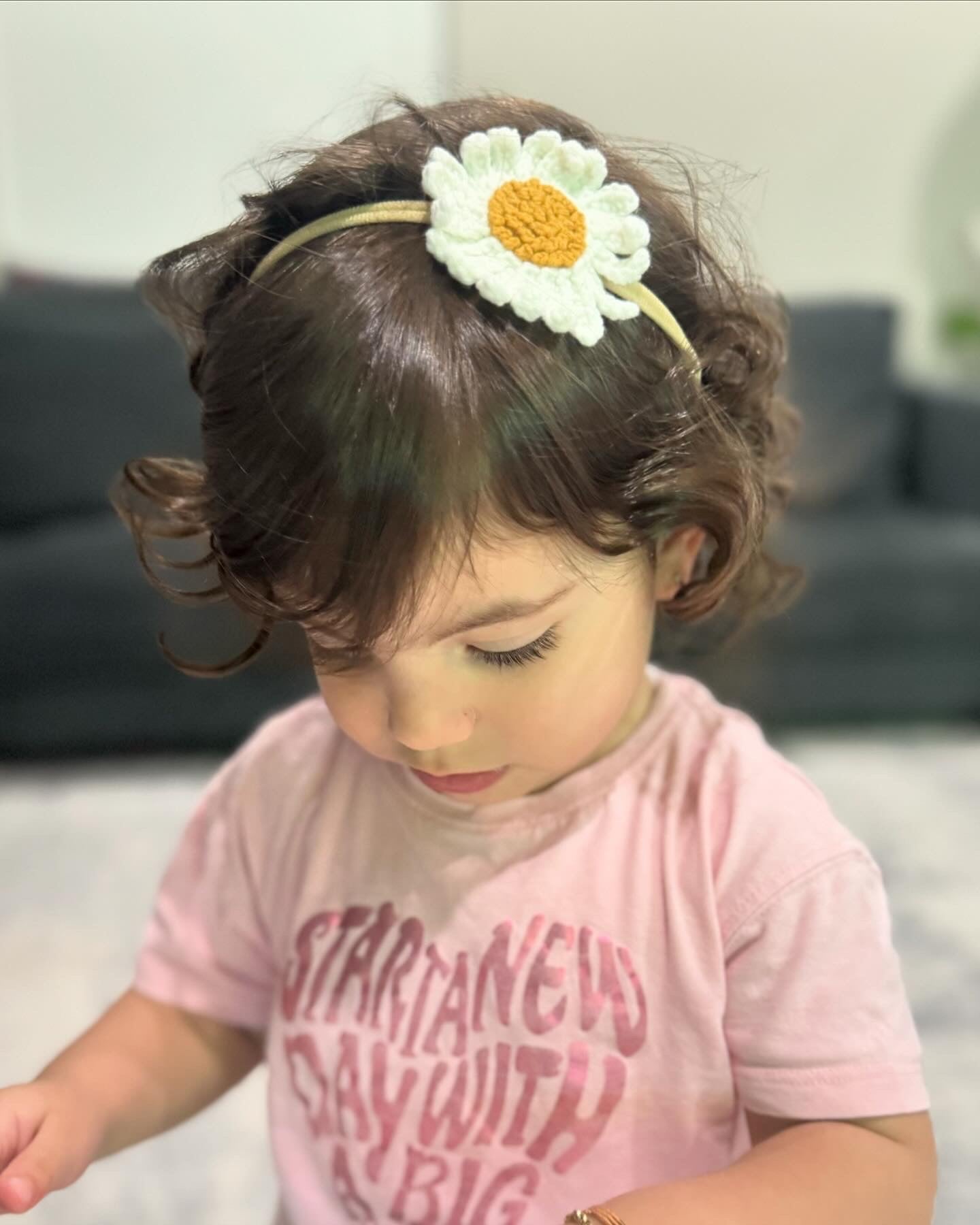 Large Daisy head band