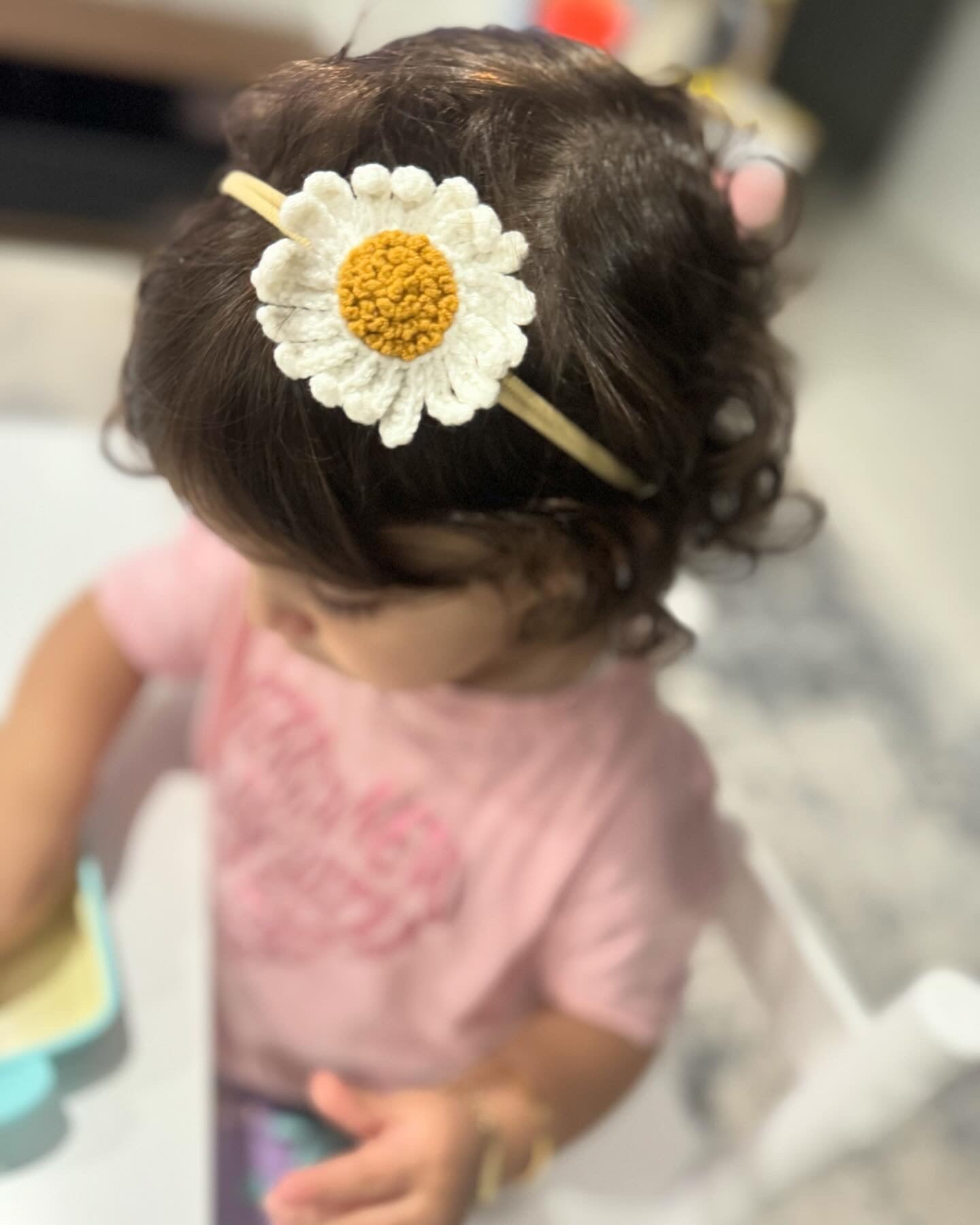 Large Daisy head band