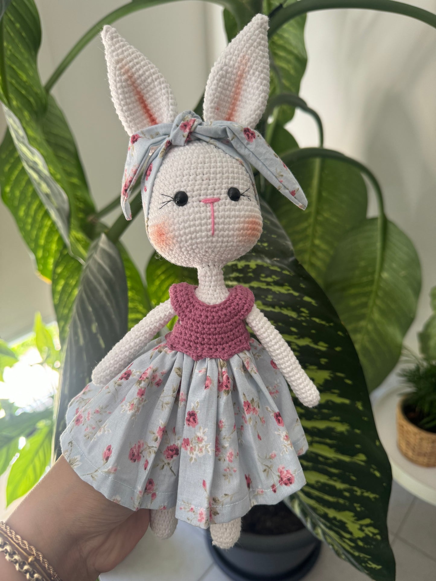Bunny with dress