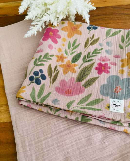 Muslin wrap set
