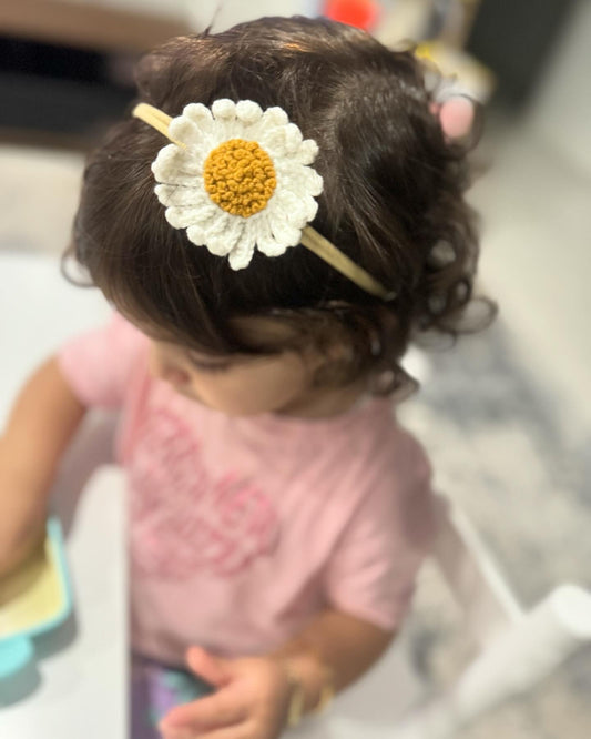 Large Daisy head band
