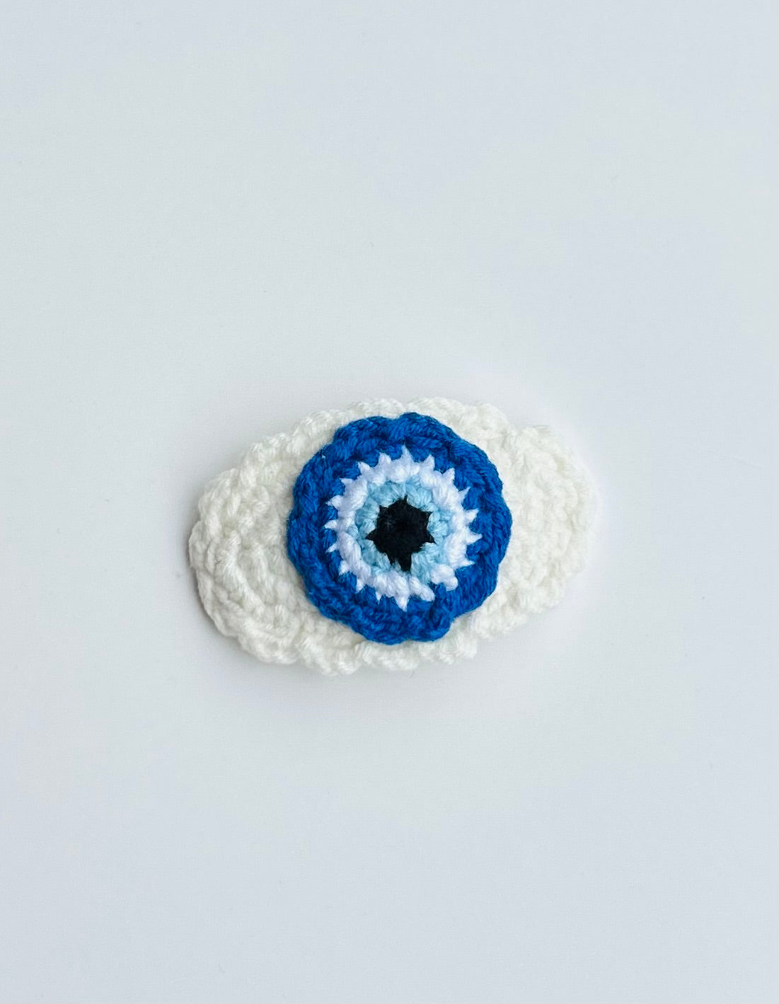 Evil eye crochet base